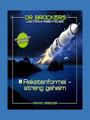 cover image of Dr. Brockers Weltraumabenteuer 01